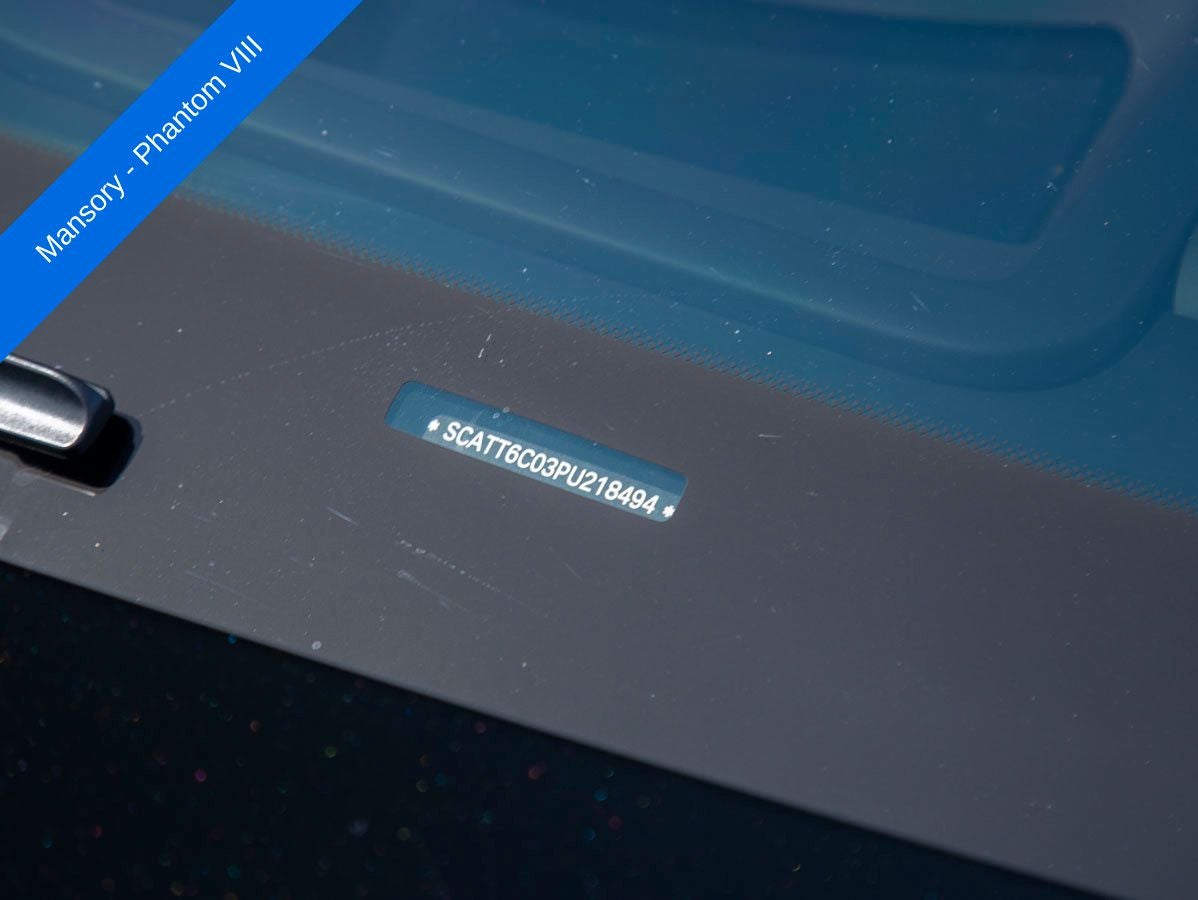 2023 Rolls-Royce Phantom 
