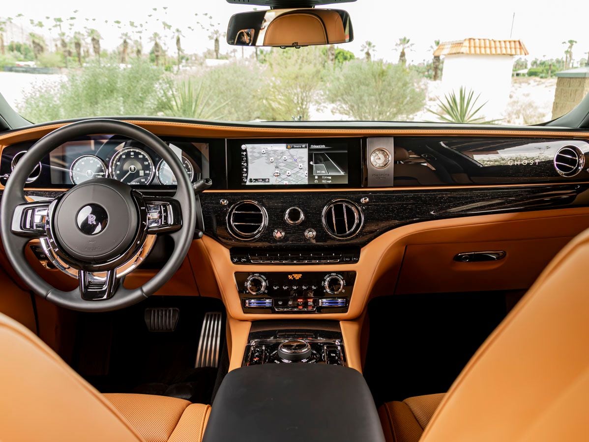 2024 Rolls-Royce Ghost EWB