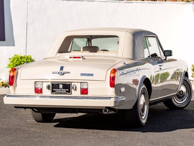 1991 Rolls-Royce Corniche 