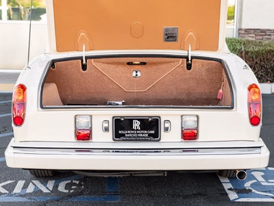 1991 Rolls-Royce Corniche 