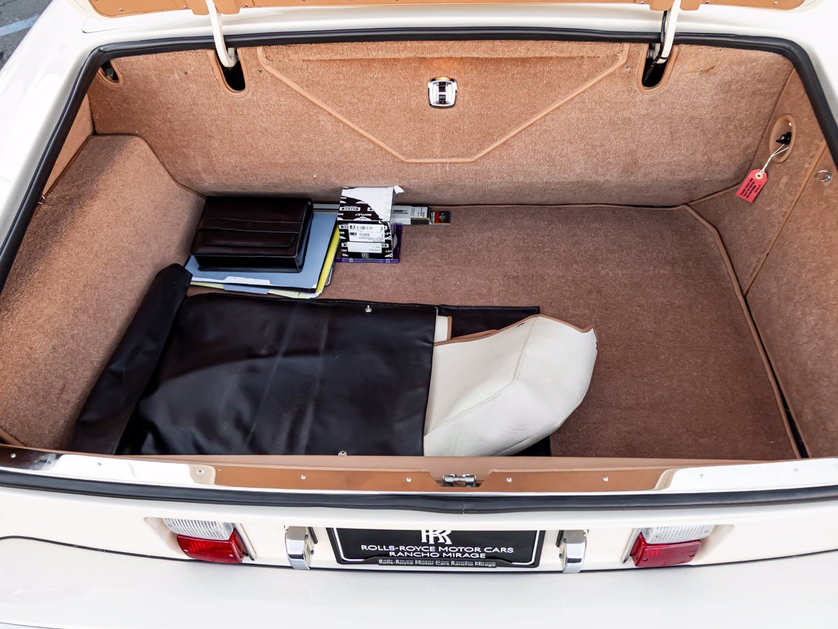 1991 Rolls-Royce Corniche 