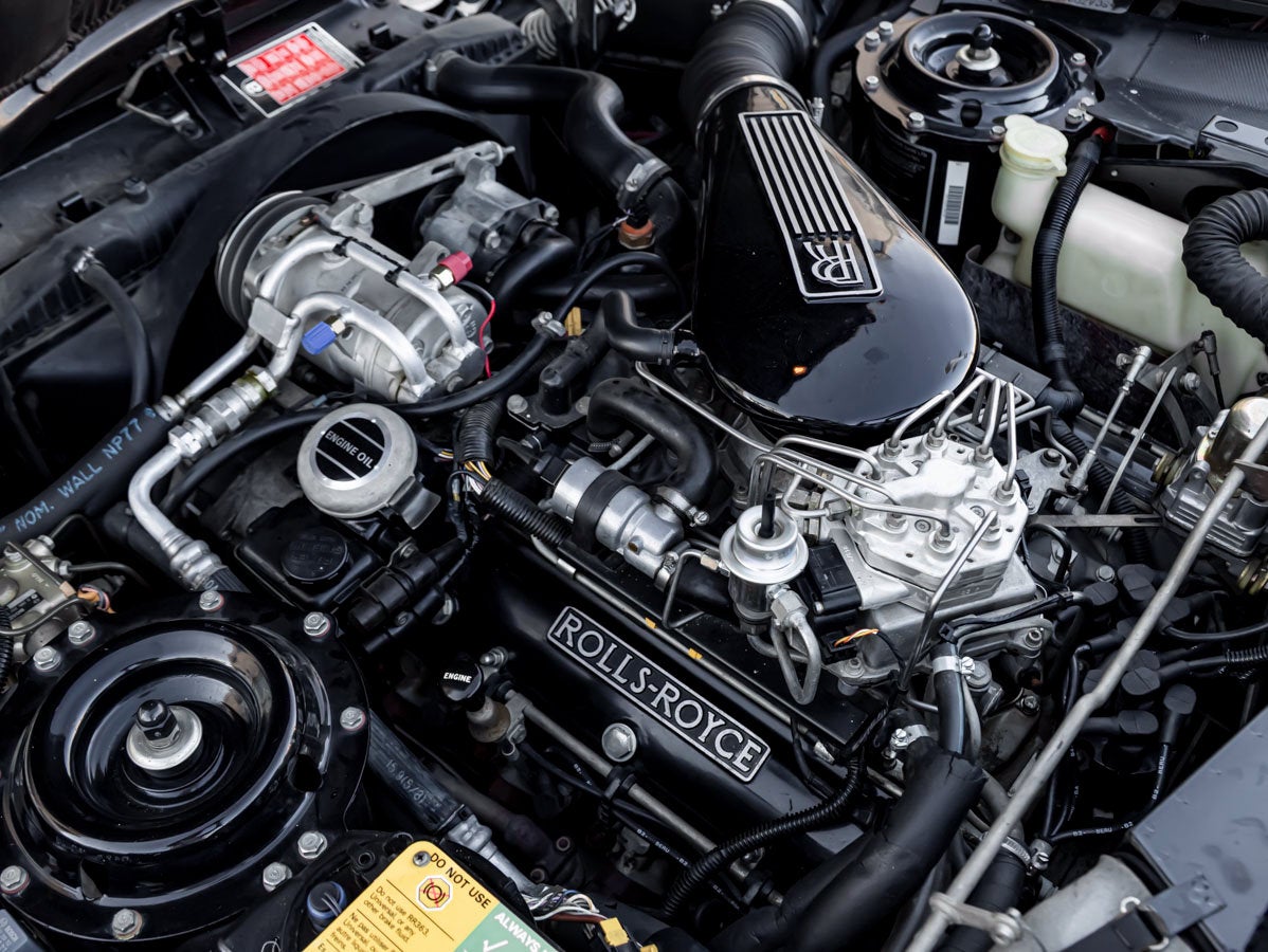1991 Rolls-Royce Corniche 