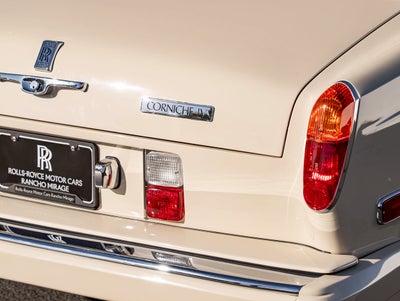 1991 Rolls-Royce Corniche 
