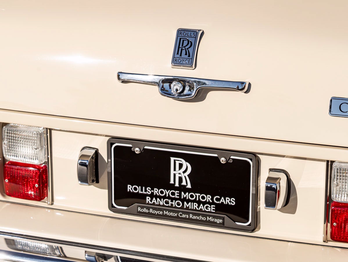 1991 Rolls-Royce Corniche 