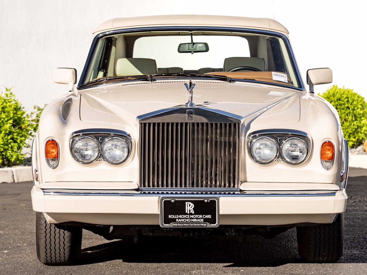 1991 Rolls-Royce Corniche 