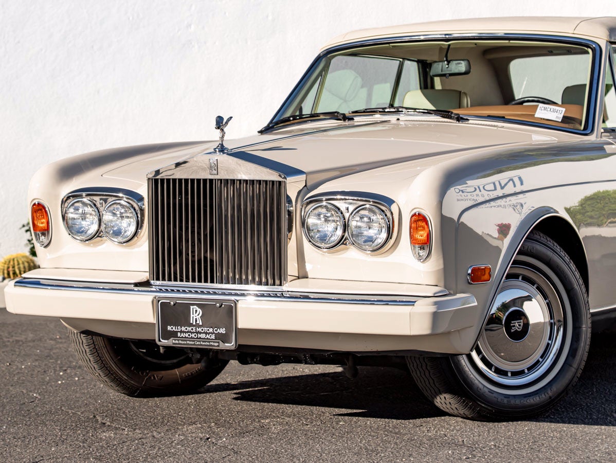 1991 Rolls-Royce Corniche 