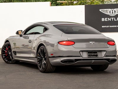 2022 Bentley Continental GT Speed