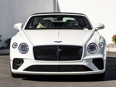 2024 Bentley Continental GTC Edition 8