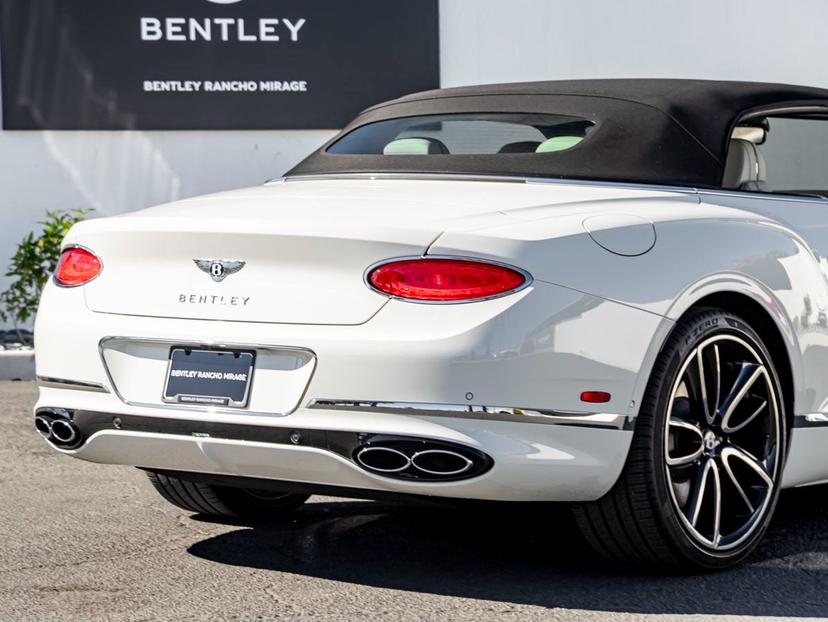 2024 Bentley Continental GTC Edition 8
