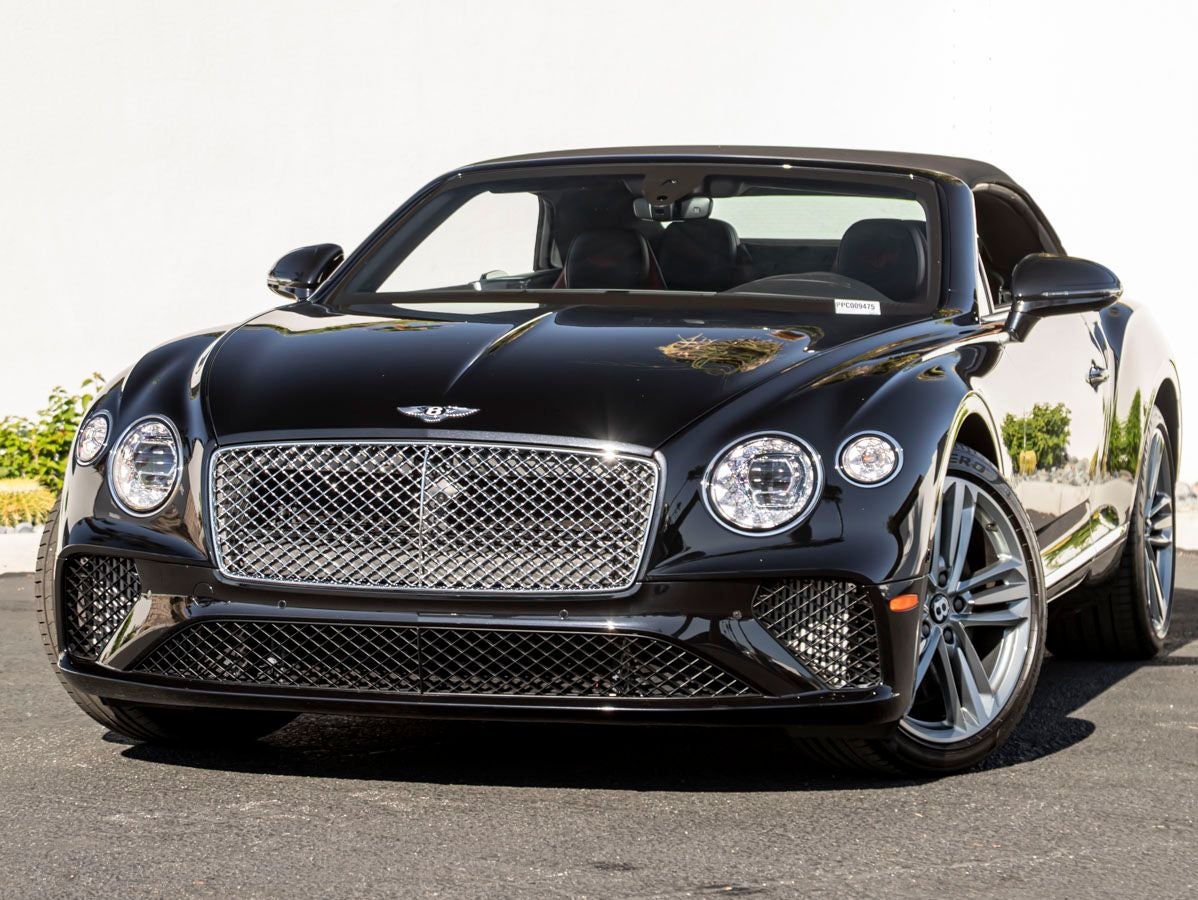 2023 Bentley Continental GTC V8