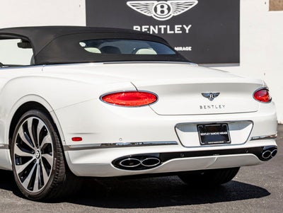 2024 Bentley Continental GTC Azure