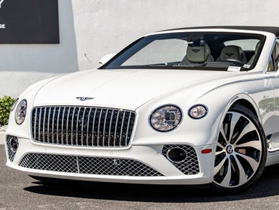 2024 Bentley Continental GTC Azure