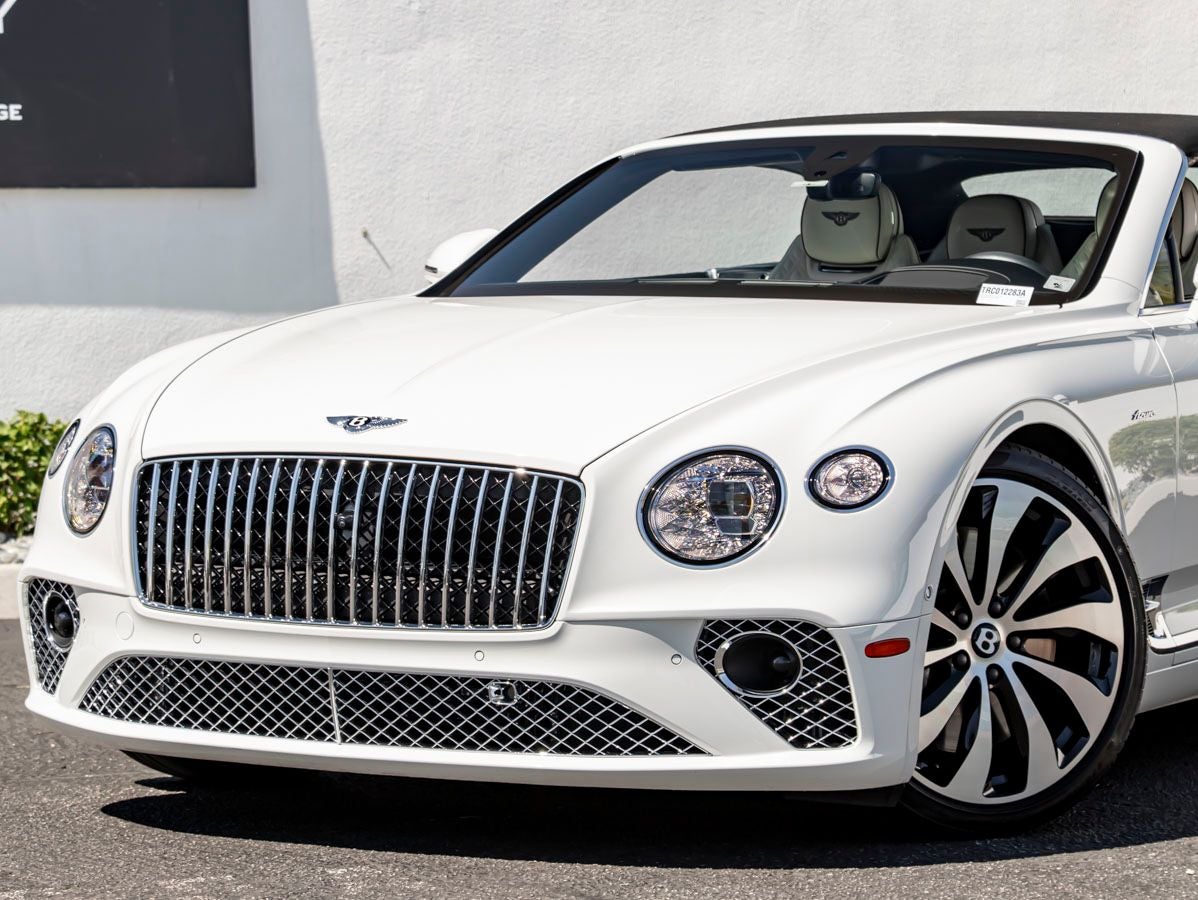 2024 Bentley Continental GTC Azure