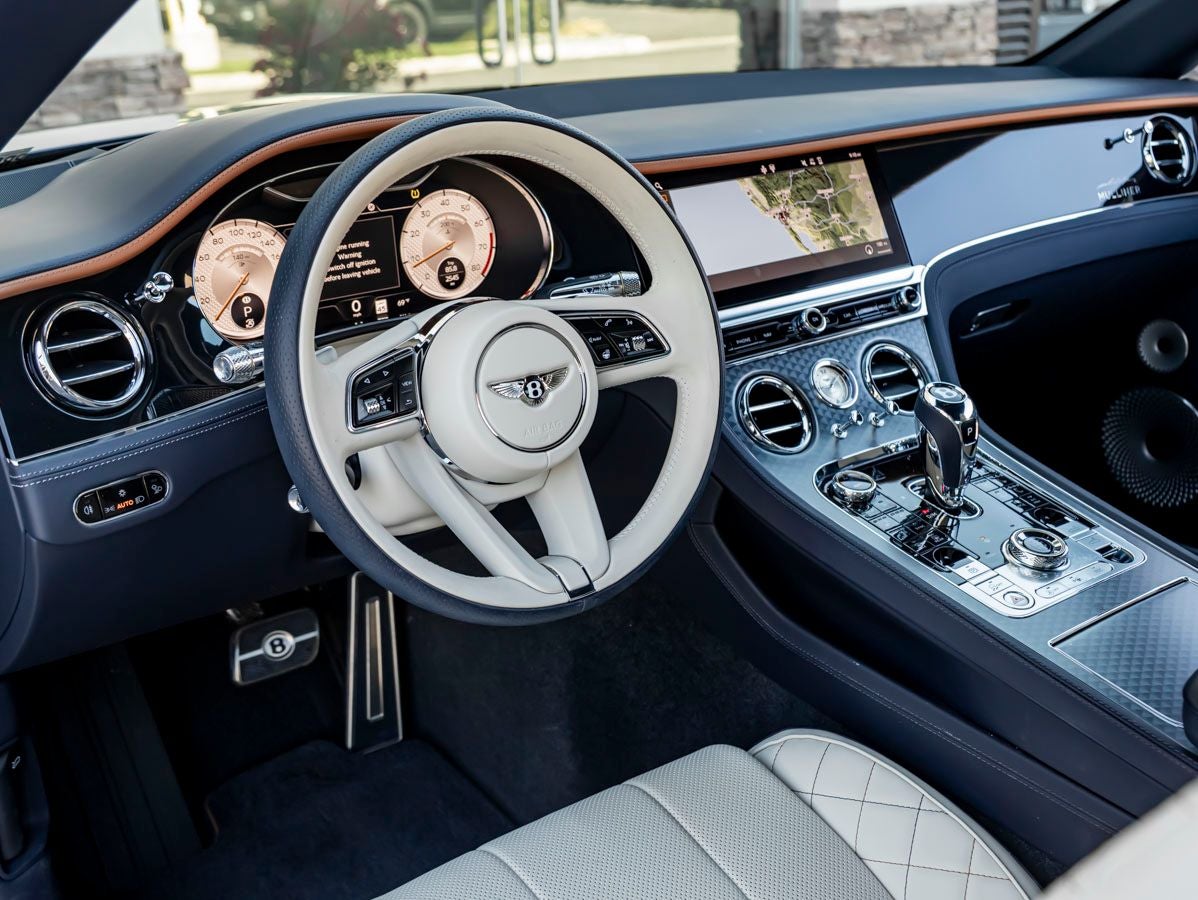 2024 Bentley Continental GTC Mulliner V8