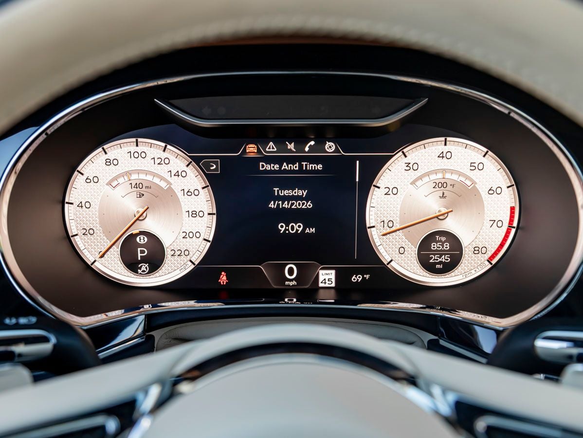 2024 Bentley Continental GTC Mulliner V8