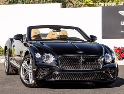 2024 Bentley Continental GTC V8