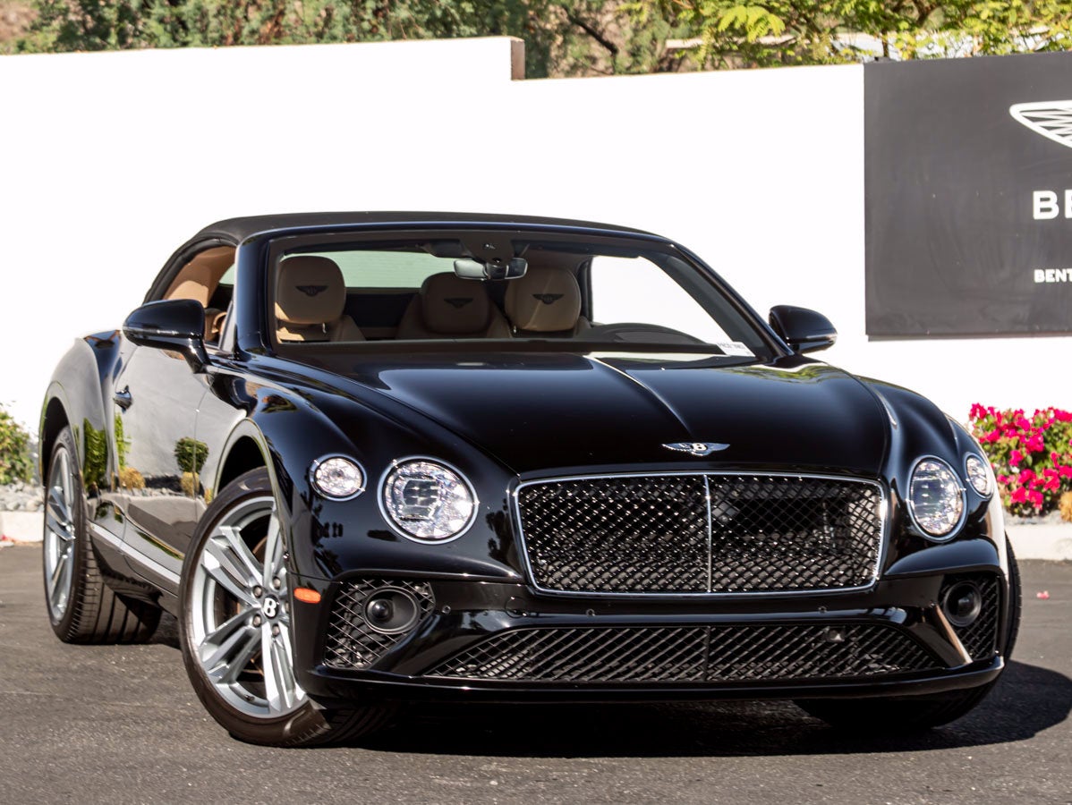 2024 Bentley Continental GTC V8