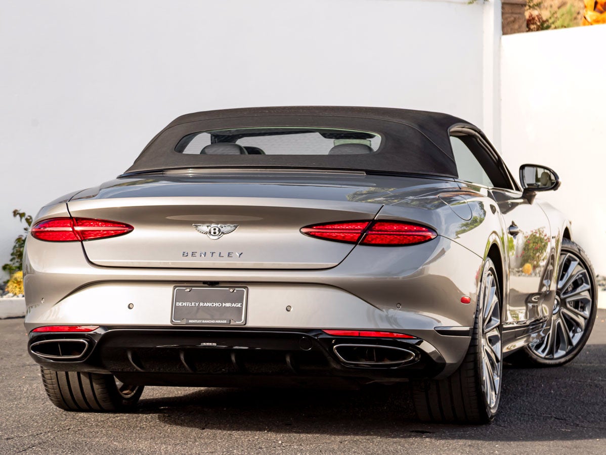2025 Bentley Continental GTC Mulliner