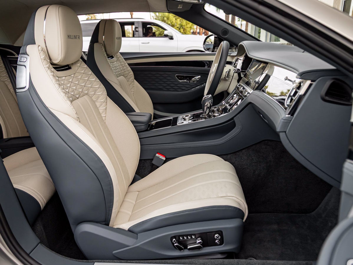 2025 Bentley Continental GTC Mulliner