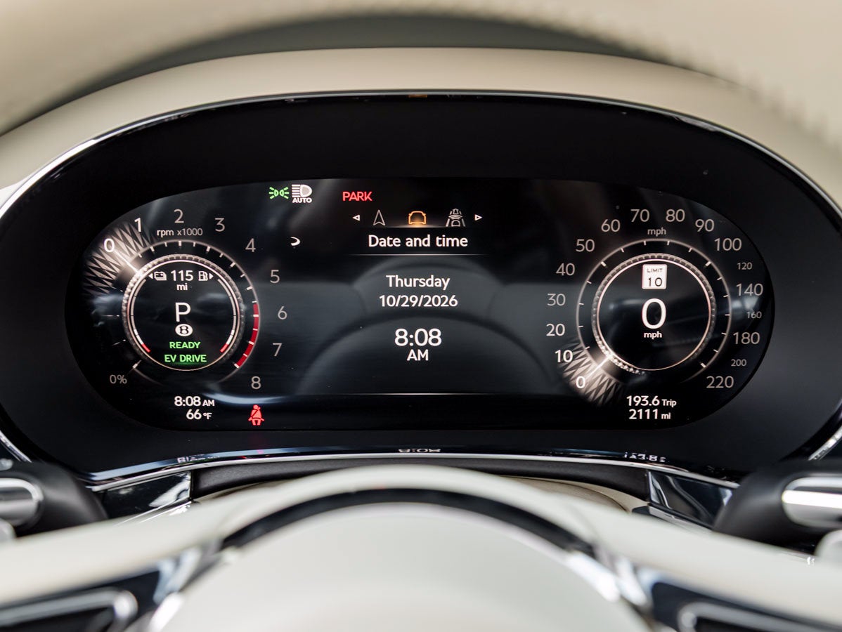 2025 Bentley Continental GTC Mulliner