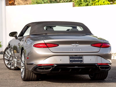 2025 Bentley Continental GTC Mulliner