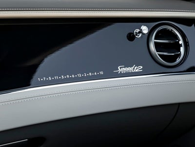 2024 Bentley Continental GT Speed Edition 12