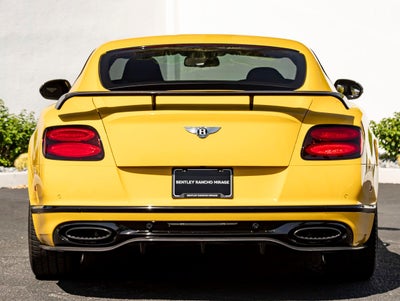 2017 Bentley Continental GT Supersports