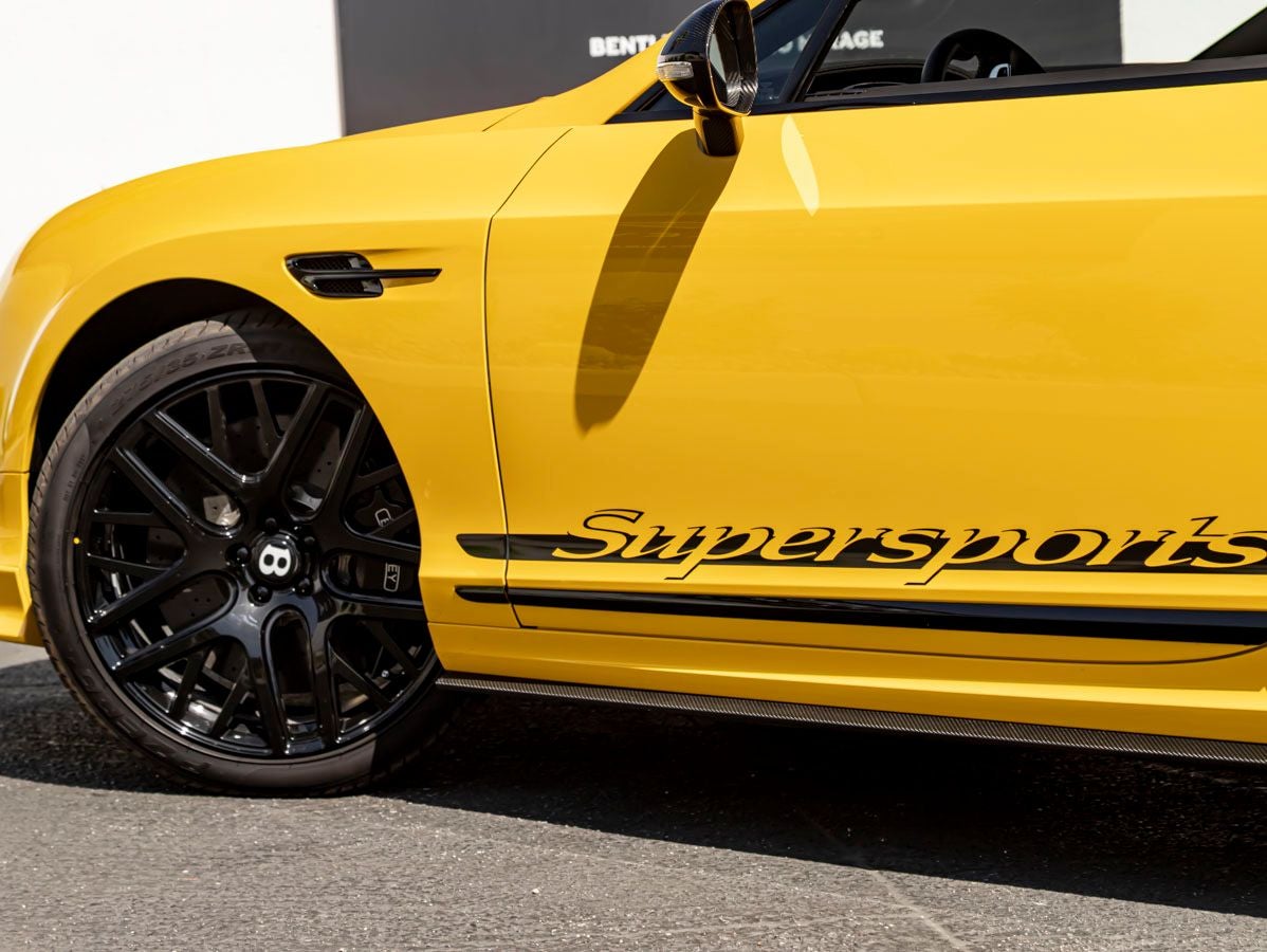 2017 Bentley Continental GT Supersports