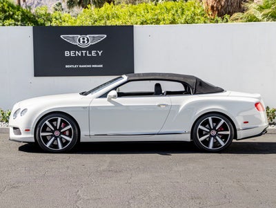 2014 Bentley Continental GTC V8 S
