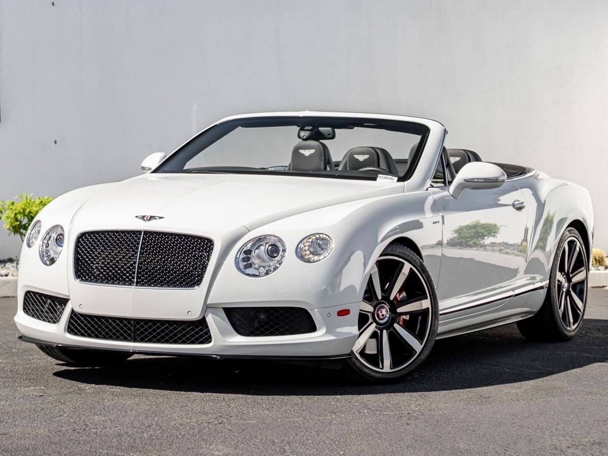 2014 Bentley Continental GTC V8 S