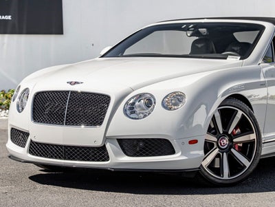2014 Bentley Continental GTC V8 S