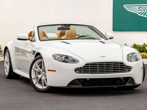 2013 Aston Martin V8 Vantage S Base