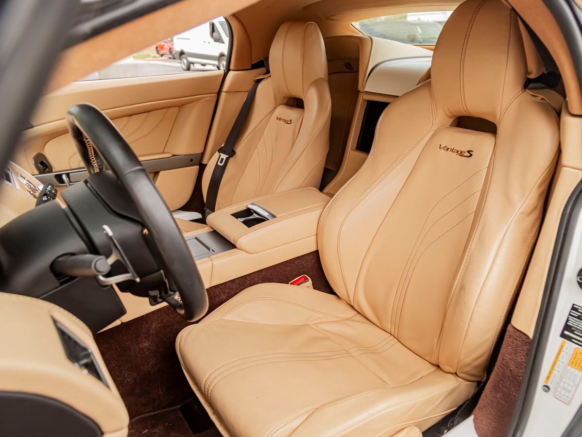 2013 Aston Martin V8 Vantage S Base