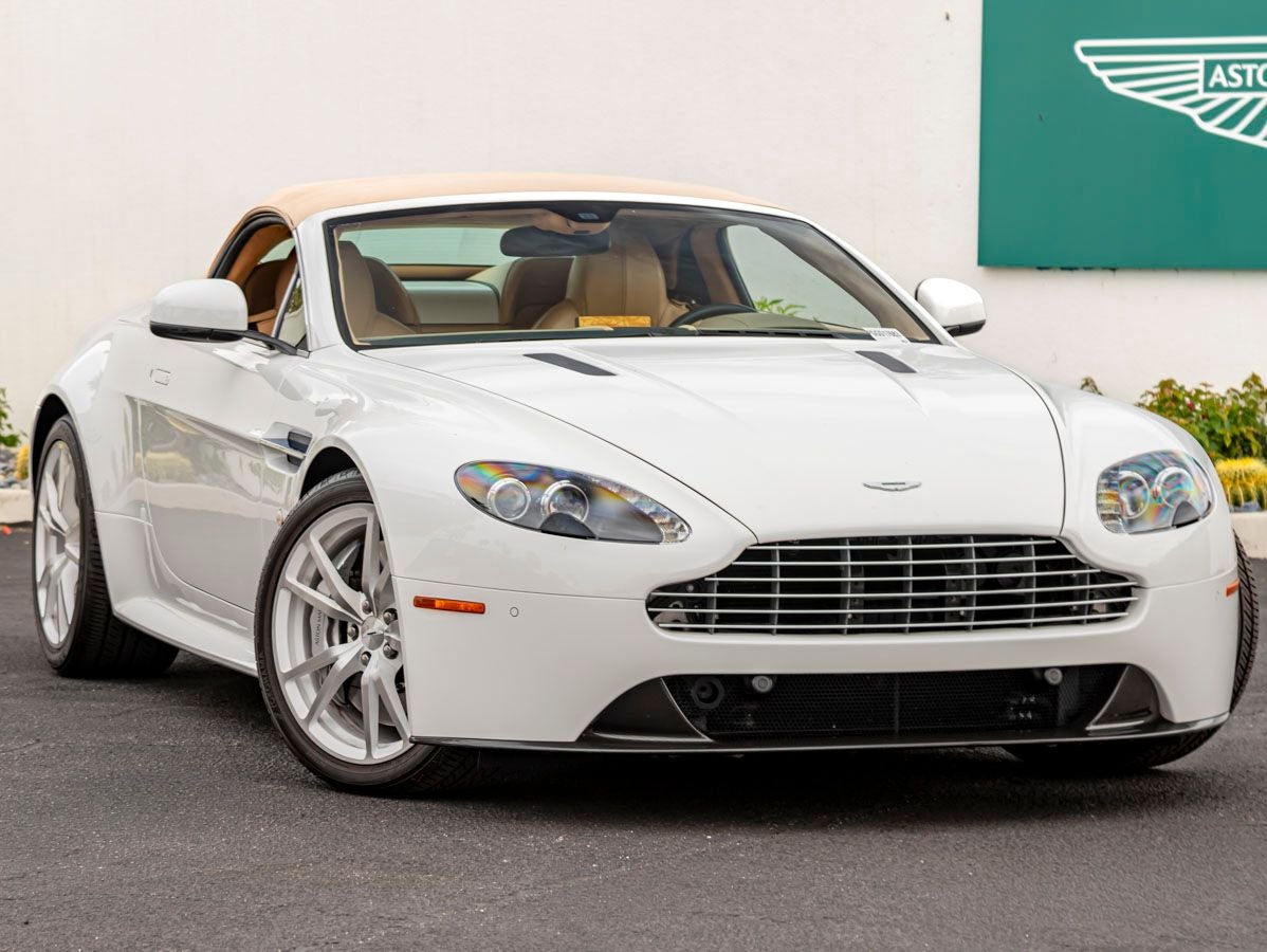 2013 Aston Martin V8 Vantage S Base