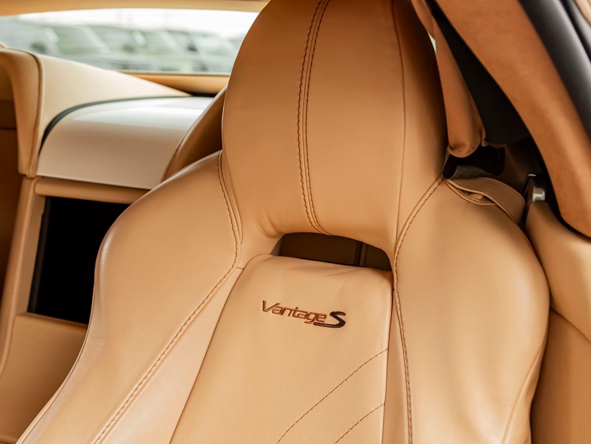 2013 Aston Martin V8 Vantage S Base
