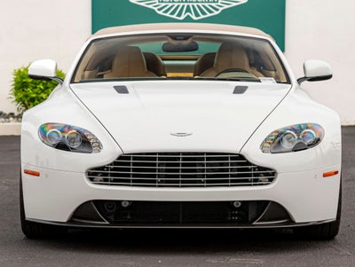 2013 Aston Martin V8 Vantage S Base
