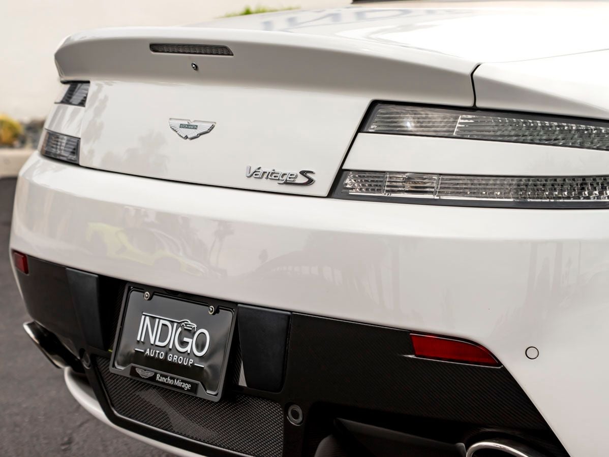 2013 Aston Martin V8 Vantage S Base