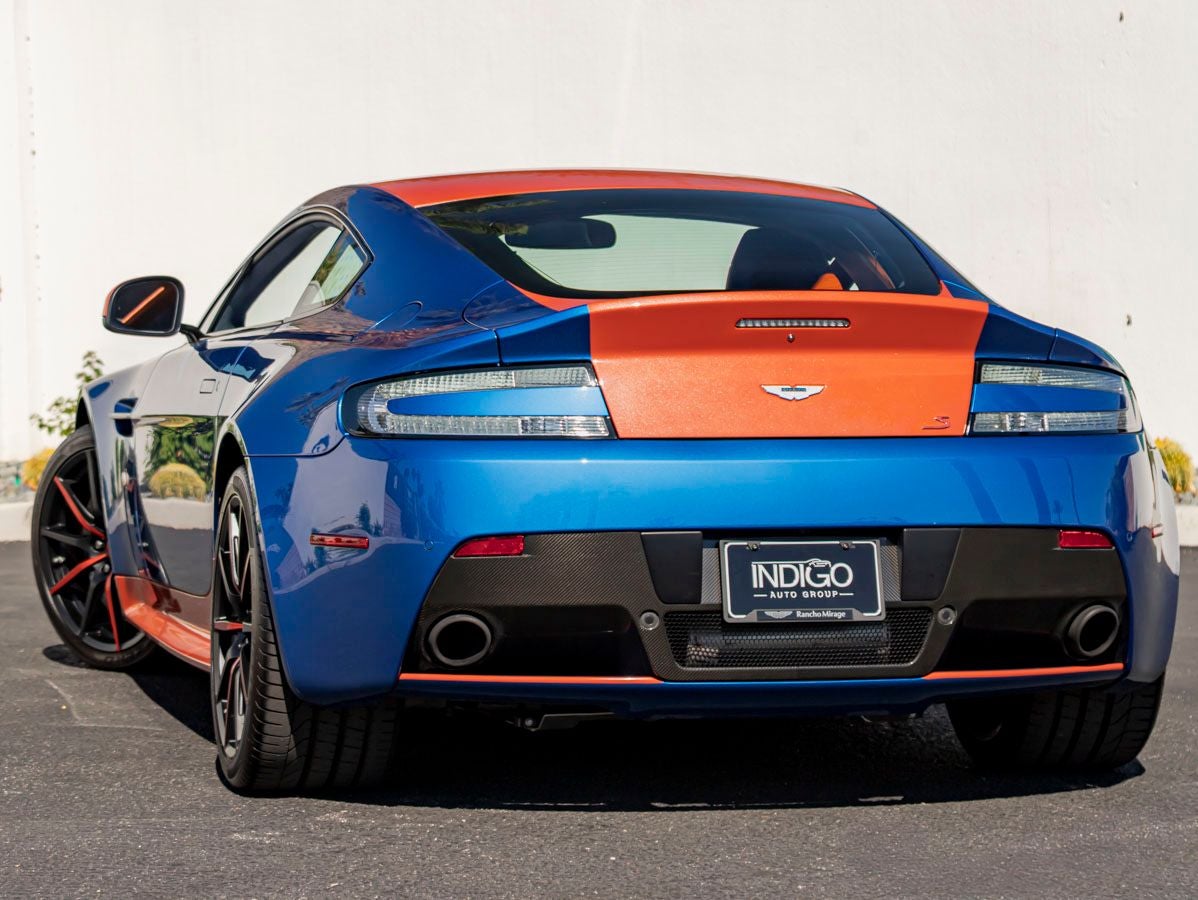 2017 Aston Martin V12 Vantage S