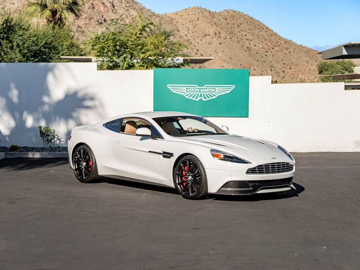 2014 Aston Martin Vanquish V12 Coupe