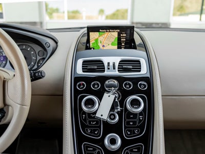 2014 Aston Martin Vanquish V12 Coupe