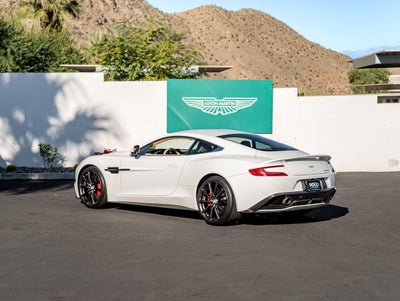2014 Aston Martin Vanquish V12 Coupe