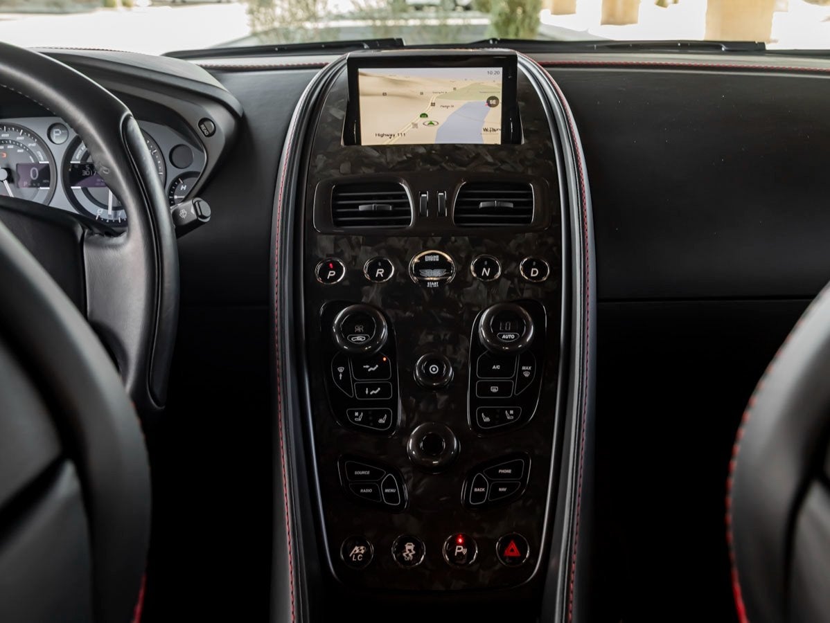 2018 Aston Martin Vanquish Volante