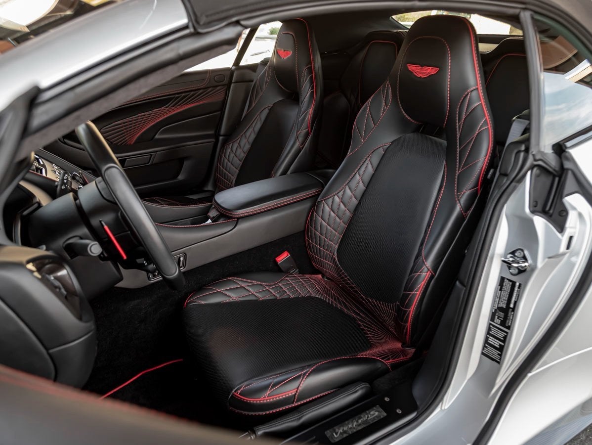 2018 Aston Martin Vanquish Volante