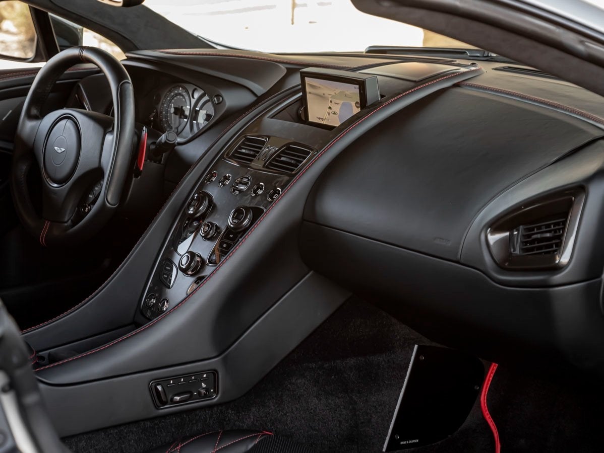 2018 Aston Martin Vanquish Volante