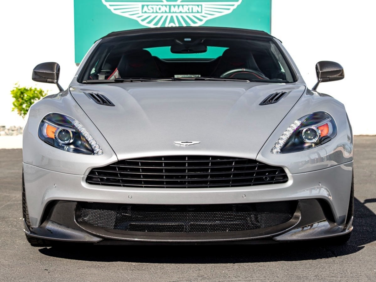 2018 Aston Martin Vanquish Volante