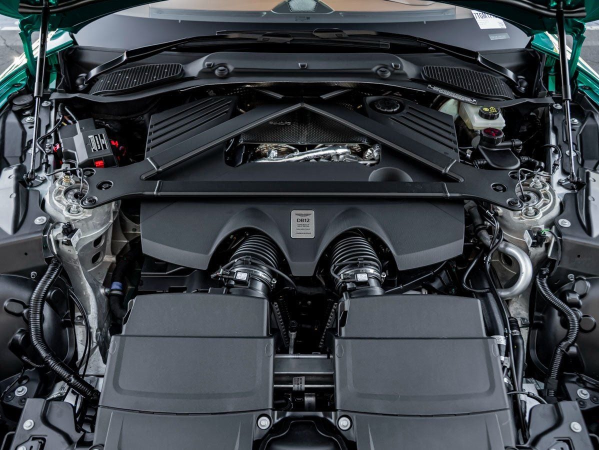 2026 Aston Martin DB12 Volante