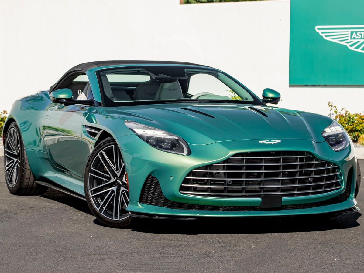 2024 Aston Martin DB12 Volante