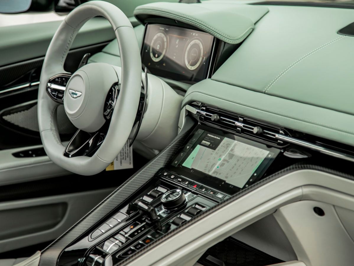 2024 Aston Martin DB12 Volante