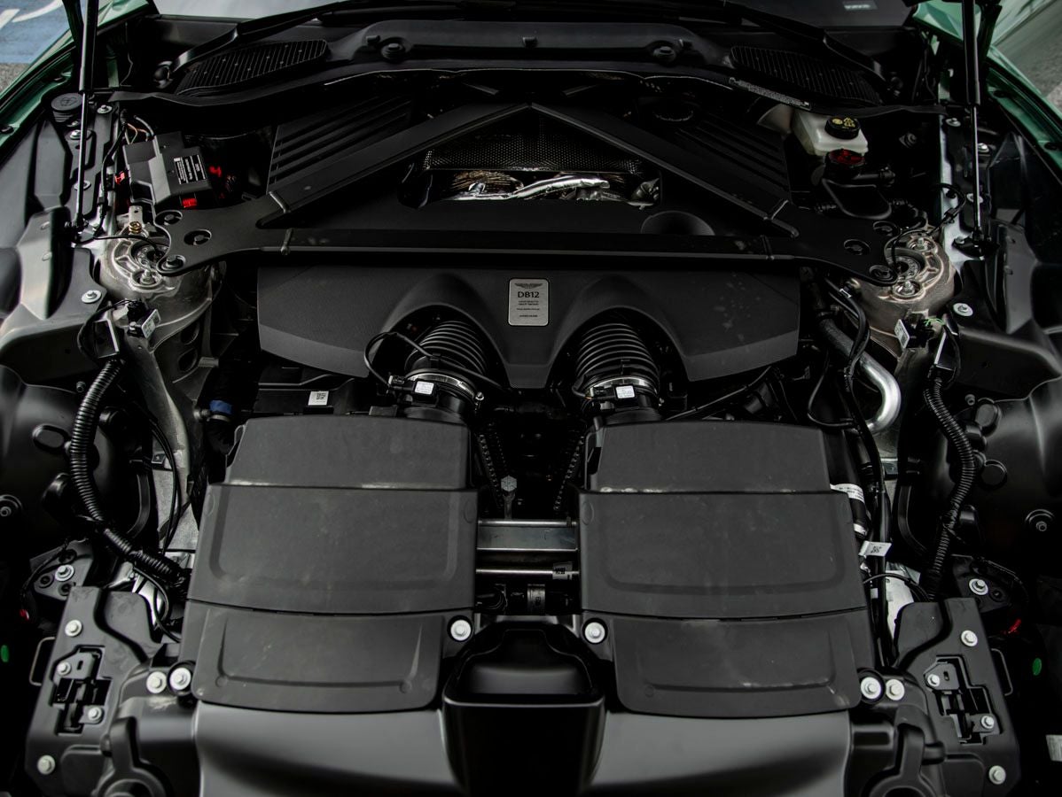 2024 Aston Martin DB12 Volante