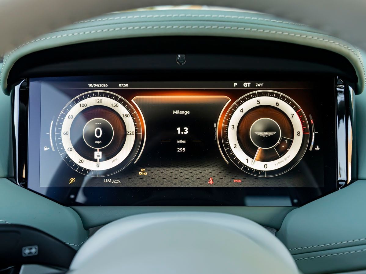 2024 Aston Martin DB12 Volante